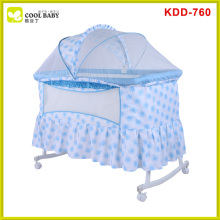 New en1888 luxury design travel system swing crib cradle